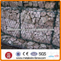 Caliente galvanizado Gabion cajas / jaulas de piedra / Gabion cesta con mejor precio